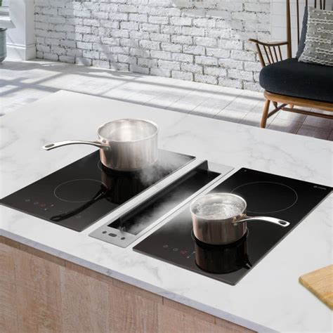 gas and induction hobs
